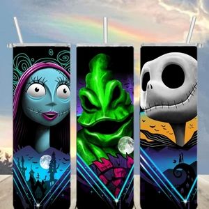 Jack Skellington tumbler